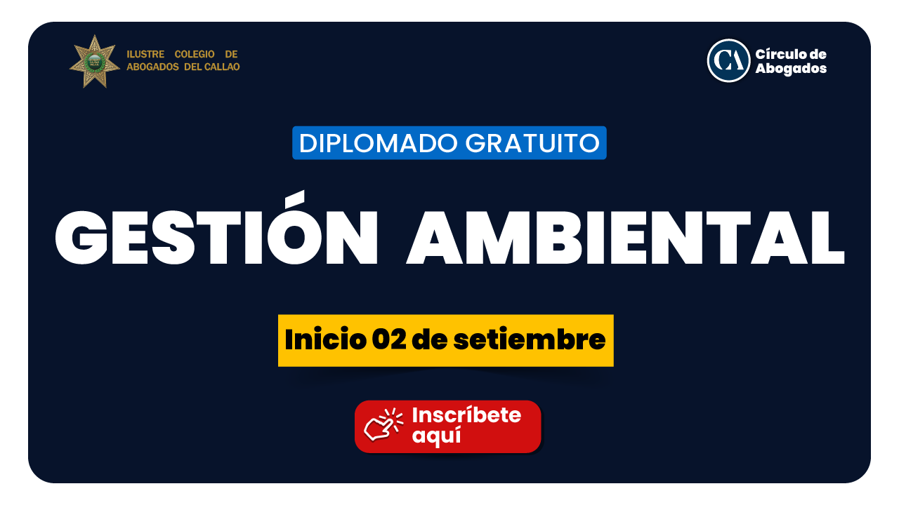 Diplomado Gratuito de Gestión Ambiental