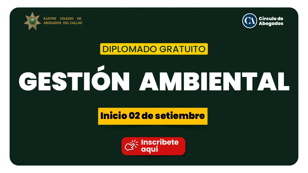 Diplomado Gratuito de Gestión Ambiental